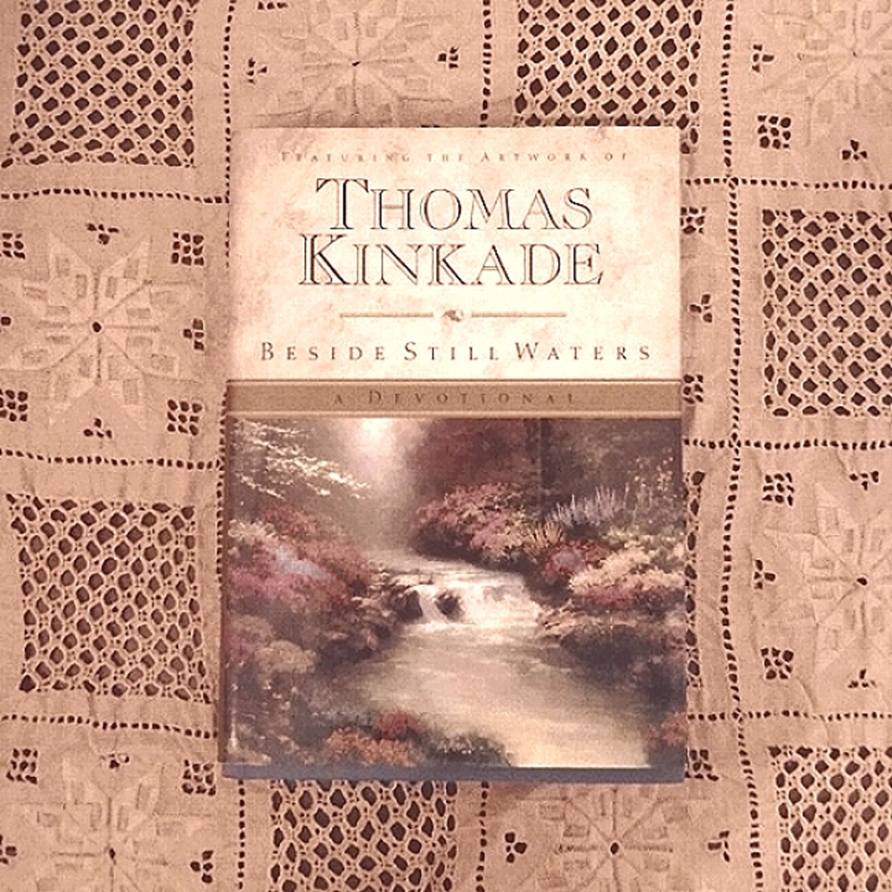 Thomas Kinkade Beside Still Waters
